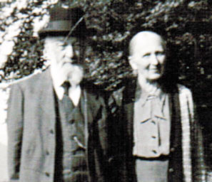 Papa Fraunfelder's Swiss Parents