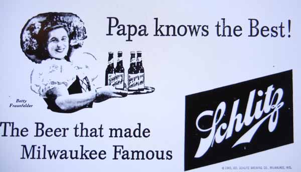 1949 Newspaper Ad
