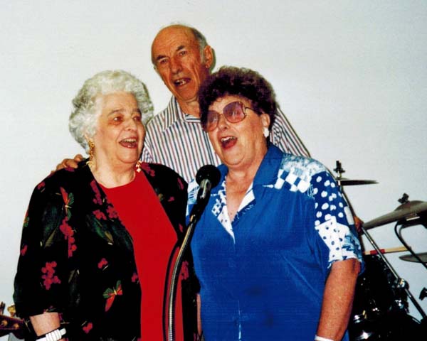 Ruth, Betty and Rheiny Ruth, Betty and Rheiny