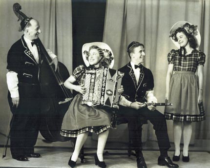 Swiss Family Fraunfelder, 1943, Madison Swiss Family Fraunfelder, 1943, Madison